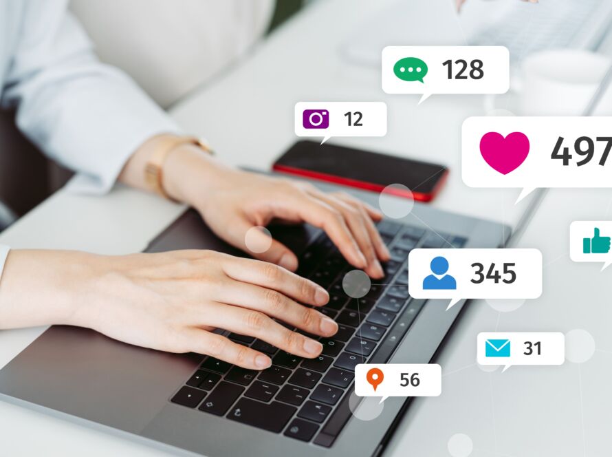 Social media management