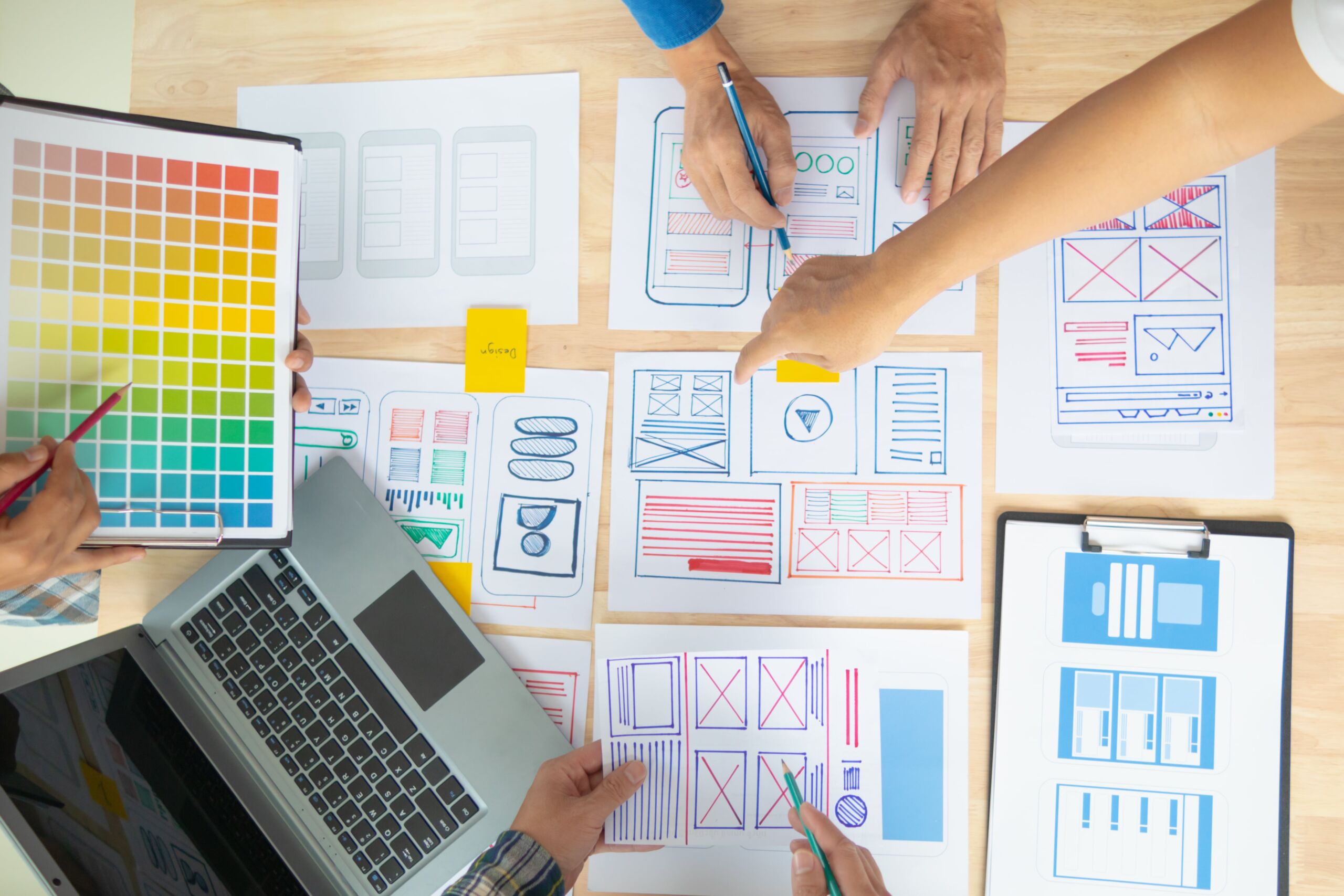 Website Development & Optimization